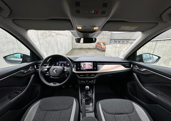 Skoda Scala cena 86990 przebieg: 9419, rok produkcji 2023 z Radzionków małe 172